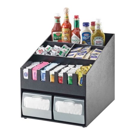 Cal-Mil Cal-Mil 2044 Classic Condiment Organizer 16"W x 19-1/4"D x 16-3/4"H 2044